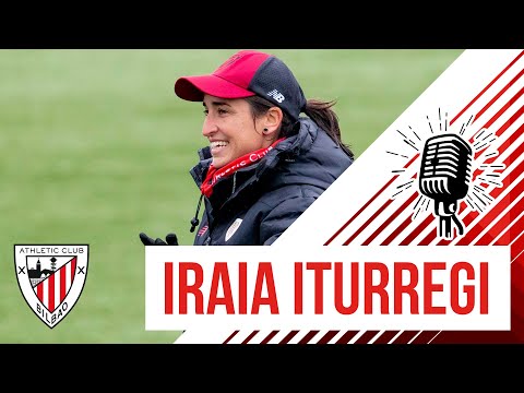 🎙️ Iraia Iturregi | pre Racing Féminas-Athletic Club | Copa