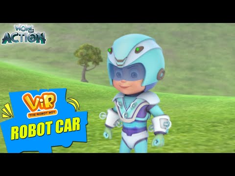 Upload mp3 to YouTube and audio cutter for Vir The Robot Boy New Episodes | Robot Car | Hindi Kahani | Wow Kidz Action download from Youtube