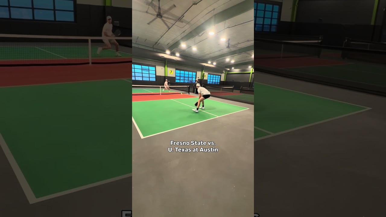 Fresno State Men’s Singles Point at the APP Selkirk Collegiate Texas Qualifier