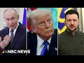 Trump and Putin discuss war with Ukraine and Irans nuclear program in call