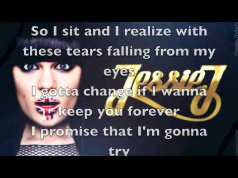Jessie J - Nobody's Perfect acoustic - LIVE PERFORMANCE AMAZING LYRICS