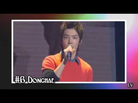 Super Junior Vocal Ranking