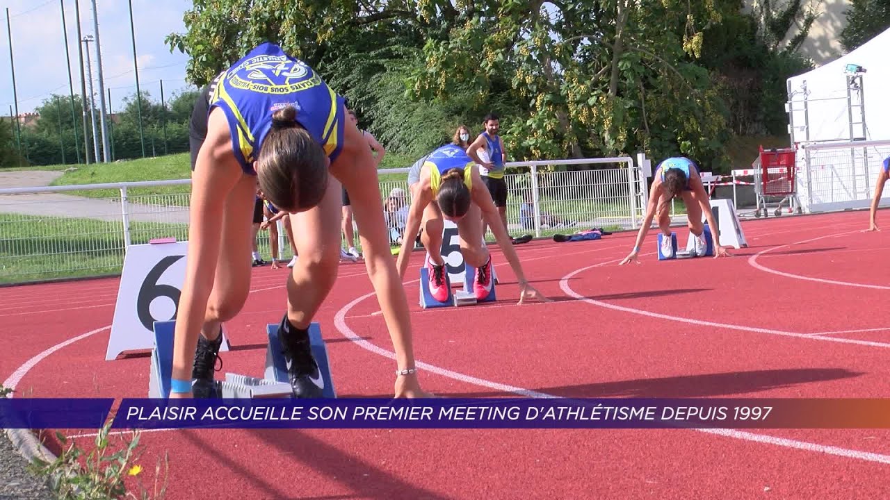Yvelines | Plaisir accueille son premier meeting d’athlétisme depuis 1997