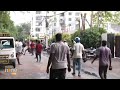 Breaking News: TDP Workers Attack YSRCP Leader Vallabhaneni Vamsis Residence in Vijayawada | News9  - 04:35 min - News - Video
