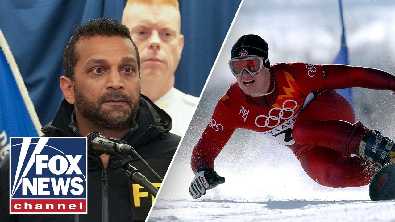 WATCH LIVE: FBI announces capture of fugitive former Olympian