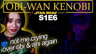 2nd most heartbreaking duel in the history of #starwars Obi Wan Kenobi S01E06 Reaction & Review
