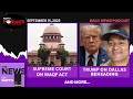 Supreme Court On Waqf Act, Dallas Motel Beheading, Puja Khedkar Case, BMW Hit & Run | NDTV Podcast