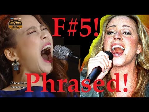 MULTIPLE/PHRASED F#5!! - Famous Female Singers!!