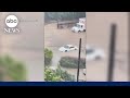 Several people rescued from stranded cars in Atlanta | ABCNL