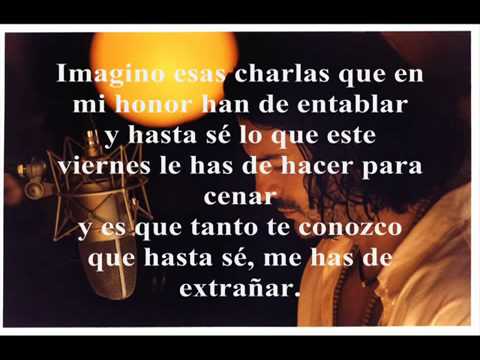 Te Conozco (ricardo arjona)