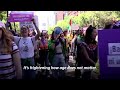Global protests demand end to violence against women  - 01:31 min - News - Video