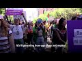Global protests demand end to violence against women