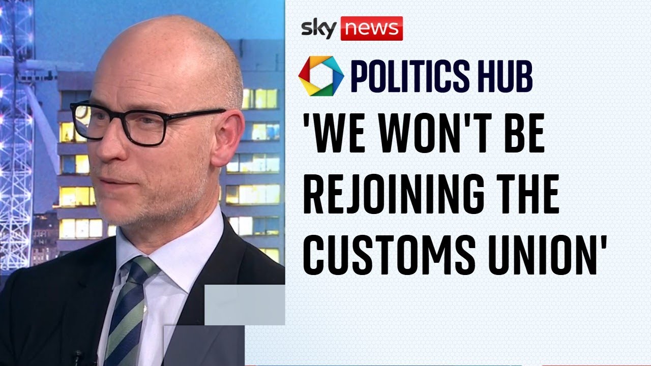 Brexit was 'act of economic self-harm' says Labour's Stephen Kinnock