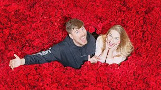 Surprising My Girlfriend With 100,000 Roses For Valentines Day