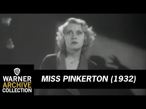 Miss Pinkerton'