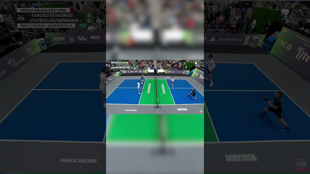 Tardio/Staksrud vs Patriquin/Newman