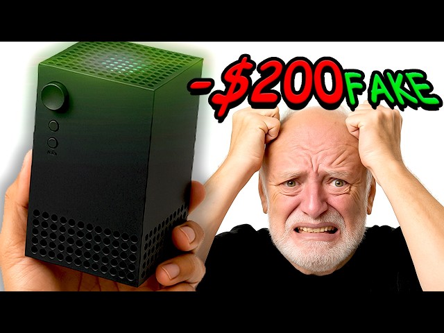 Compré un XBOX SERIES X FALSO en CHINA 🐉🧧