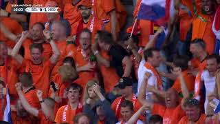 Пушечный гол Стивена Бергвейна в ворота сборной Бельгии 03.06.22