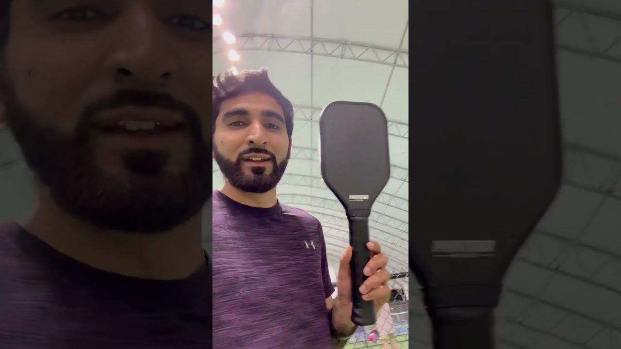 The Best Pickleball Training Paddle!