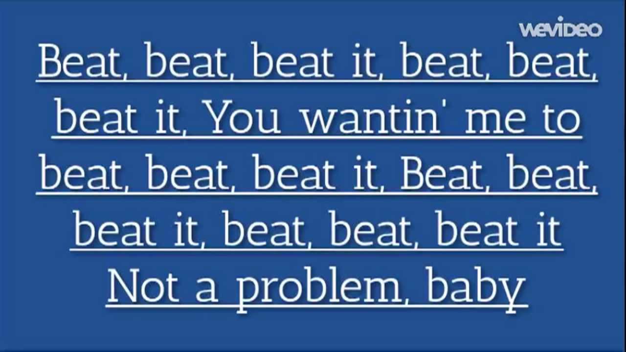 15, 2012. I'll beat it beat it up , yeah. Thats why I gotta beat it up ...