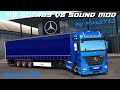 Mercedes Actros MP2/MP3 V6 sound mod v1.0