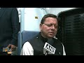 Uttarakhand CM Dhami | Embarks on Tanakpur-Dehradun Express, Pledges Enhanced Rail Links | News9  - 02:30 min - News - Video