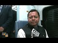 Uttarakhand CM Dhami | Embarks on Tanakpur-Dehradun Express, Pledges Enhanced Rail Links | News9