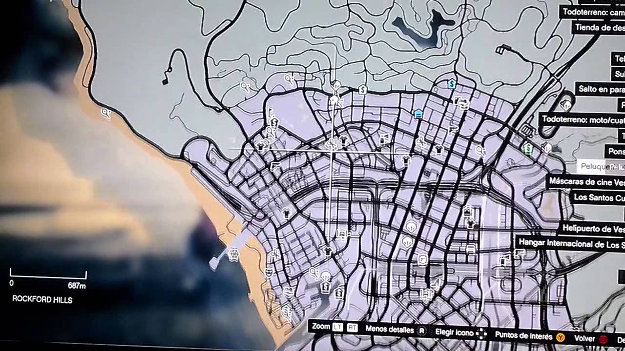 Grand Theft Auto 5 Lugares Secretos Escondidos Español Volando Debajo De Los Santos Parte 1 7965