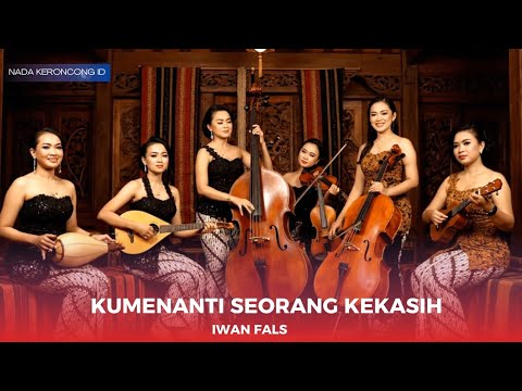 LAGU LAWAS JADI BEDA! 😱 | IWAN FALS - KUMENANTI SEORANG KEKASIH | COVER KERONCONG TERBARU 2025 🎶