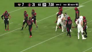 Idaho State at San Diego State Highlights