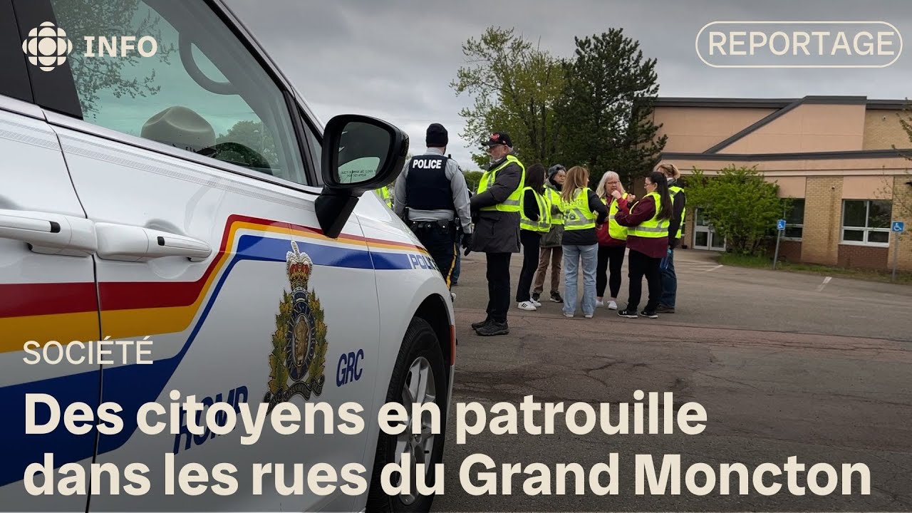 Des citoyens du Grand Moncton patrouillent dans les rues pour signaler les activités suspectes