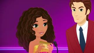 Lego Friends - sezóna 3, ep 21 - Kvíz pre priateľov