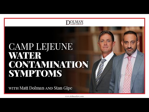 Symptoms of Camp Lejeune Water Contamination