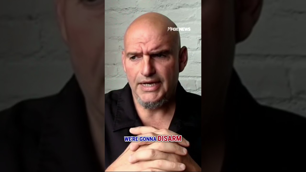 Sen. Fetterman vows to stand with Israel: This is just ABSURD! #foxnews #news #shorts #israel