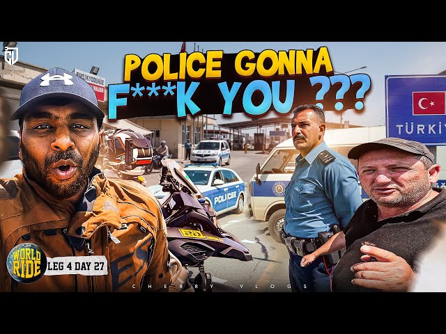 Georgia Border Drama! Police, Fight & License Problem 😵 @CherryVlogsCV