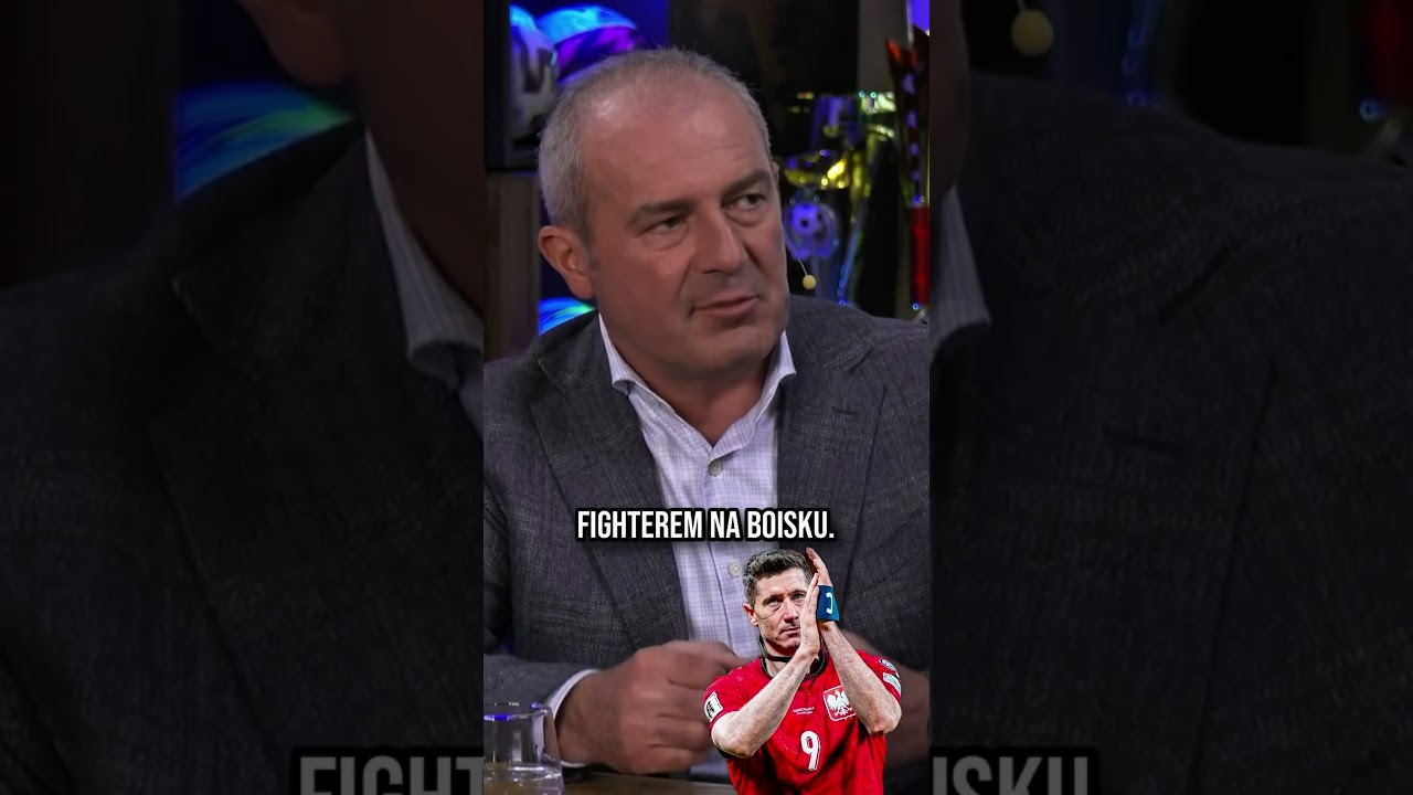 Koźmiński: lewandowski: nie jest liderem, to kadra grzecznych chłopczyków #shorts