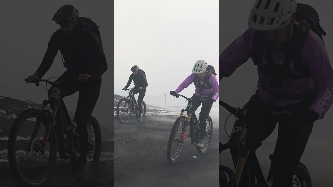 We Rode Down A Volcano! 🌋