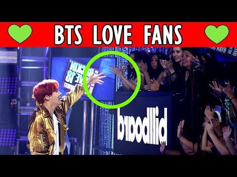 ❤ HOW BTS LOVES FANS | Bangtan Boys