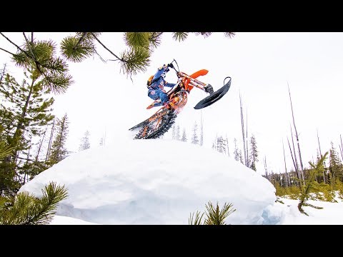 Shredding the Birthplace of Snowbiking | Powder Hounds E1