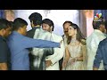 Hero Nithiin Entry At Ashish & Advitha Reception | Dil Raju | Indiaglitz Telugu  - 05:06 min - News - Video