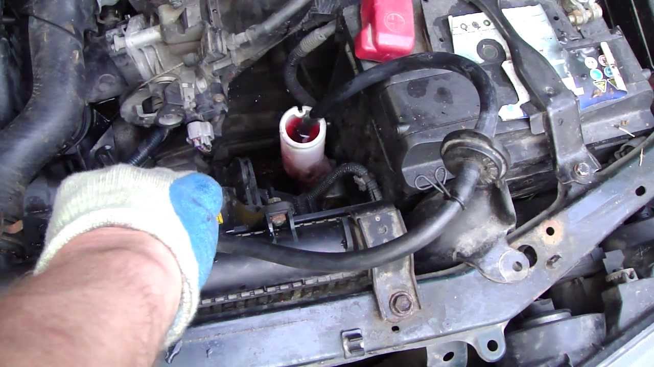 How to check and add coolant Toyota Corolla. Years 1995 ... pontiac g5 engine diagram 