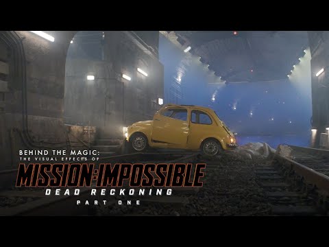 Vizuálne efekty v Mission Impossible
