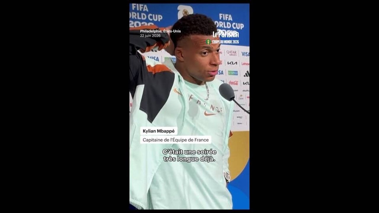 France-Irak (3-0) sous les orages : Mbappé a vécu « une soirée très longue »