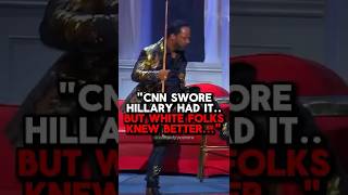 "Katt Williams Explains How CNN Got Trump ALL Wrong...” | Stand-Up Special #shorts #short