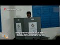 Lok Sabha Elections 2024 Phase 04: Andhra Pradesh CM Jagan Mohan Reddy Cast his Vote in Kadapa