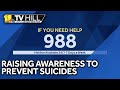 11 TV Hill: Raising awareness amid Suicide Prevention and Recovery Awareness Month