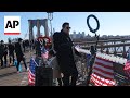 New York City evicts vendors from Brooklyn Bridge