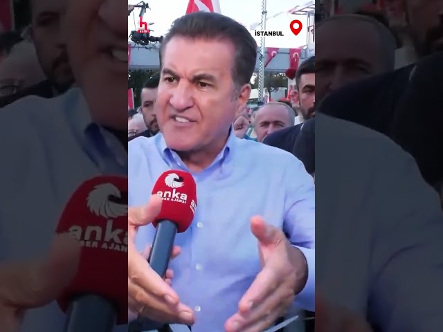 Sarıgül'den iktidara demokrasi vurgusu: "Demokrasiyi demokrasi yapan muhalefettir!" #shorts