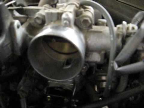 toyota camry engine vibration idle #2