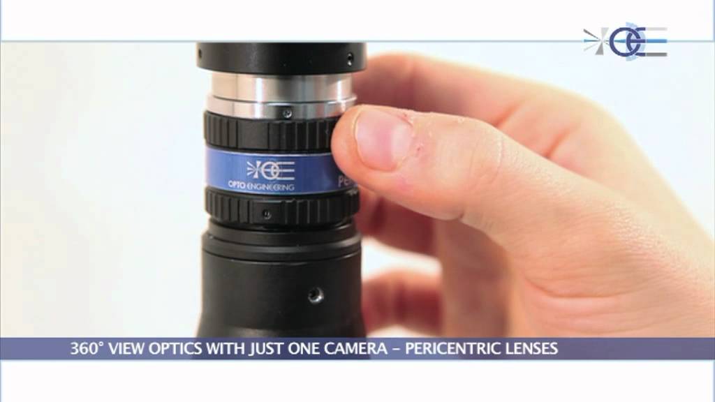 360° View Optics with just one Camera - Pericentric & Catadioptric PC Lenses